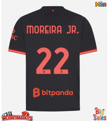 AC Milan Diego Moreira #22 Replica Third Stadium Shirt 2026-27 Short Sleeve